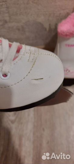 Коньки фигурные Tempus