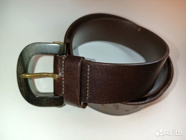 Ремень кожаный