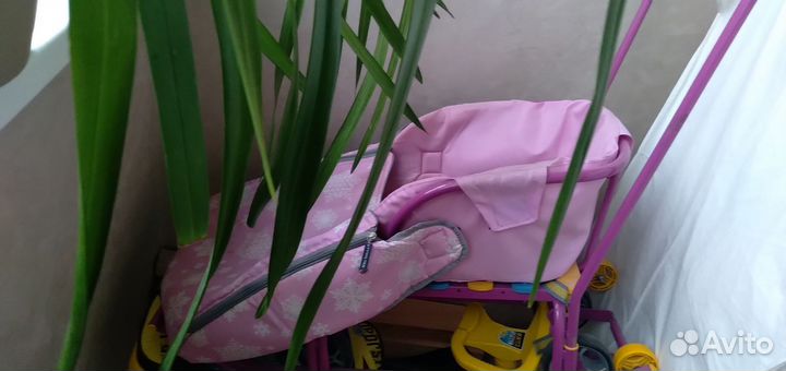 Детские санки с колесами