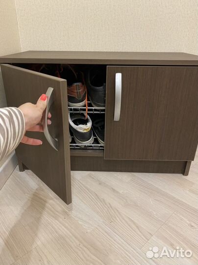 Тумба под телевизор + обувница