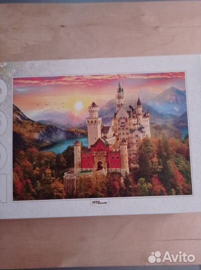 Пазлы на 1000 и 1500 деталей