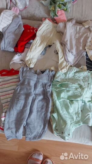 Детские вещи пакетом для девочек
