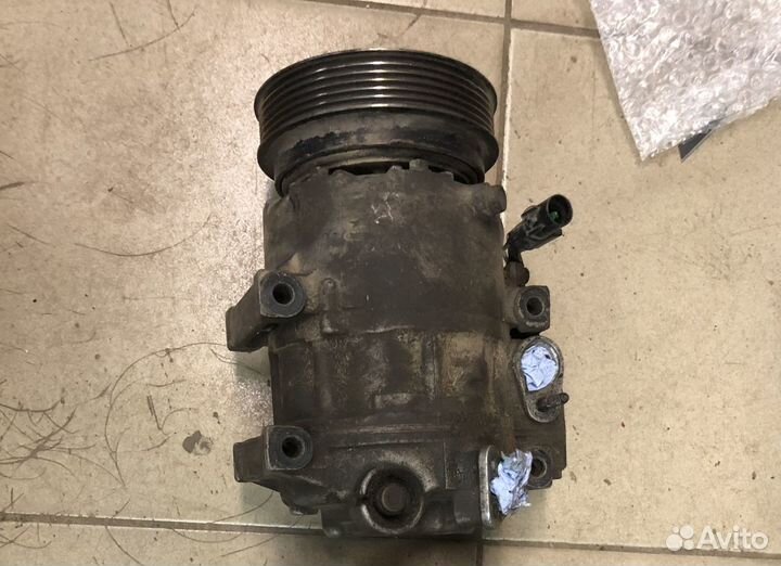 Компрессор кондиционера G4KA 977013-К220