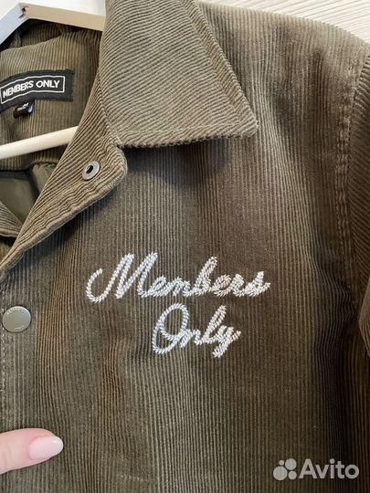 Бомбер мужской Members Only M