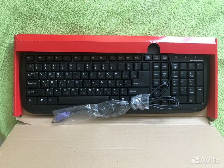 Клавиатура Genius slimstar 110