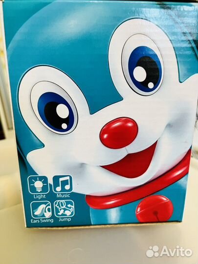 Игрушка робот собака