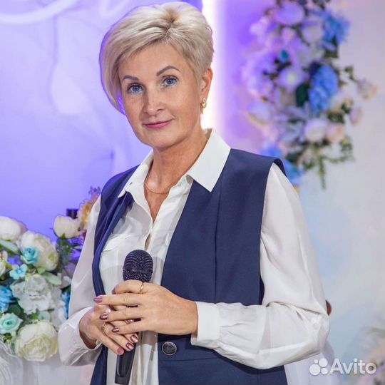 Ведущий на свадьбу
