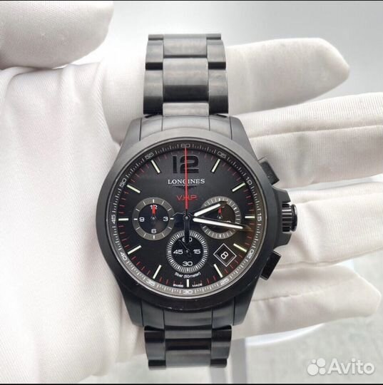 Часы Longines Conquest V.H.P. L3.717.2.56.6