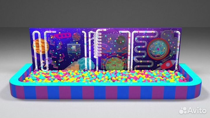 Наполнение интерактивное для игровых центров