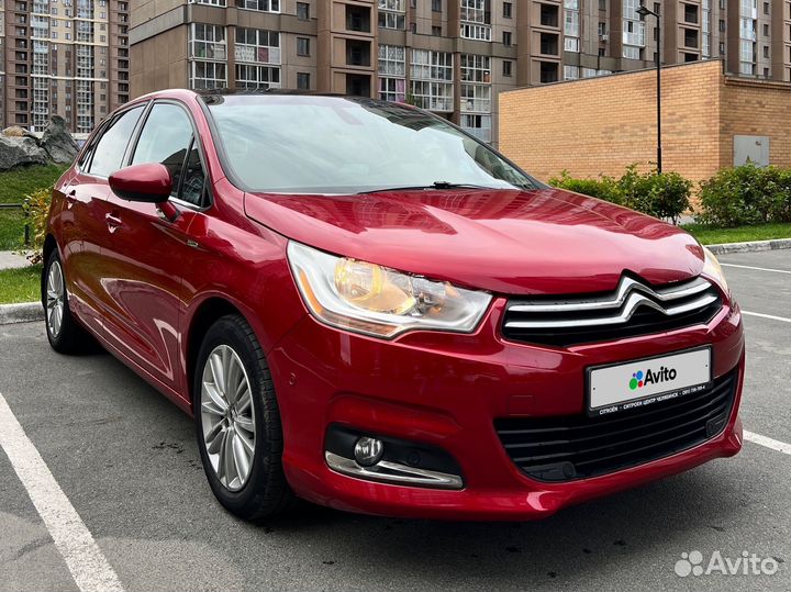 Citroen C4 1.6 AT, 2011, 69 445 км