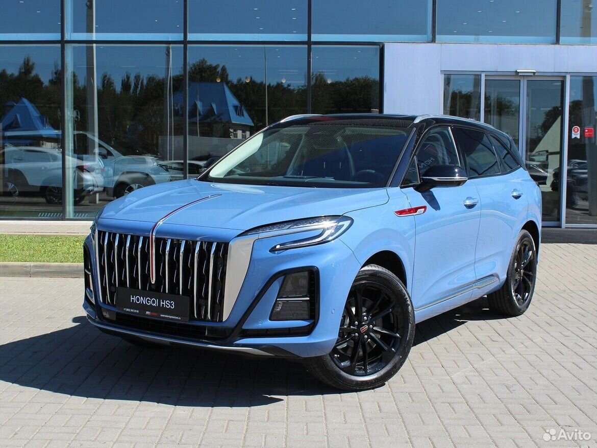 Hongqi HS3 1.5 AMT, 2025