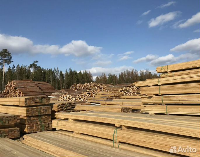 Доска обрезная 50/150