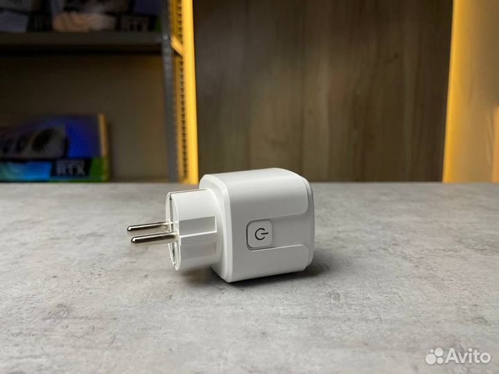 Новая умная розетка wifi 16А