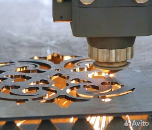 Лазерная резка и гибка металла