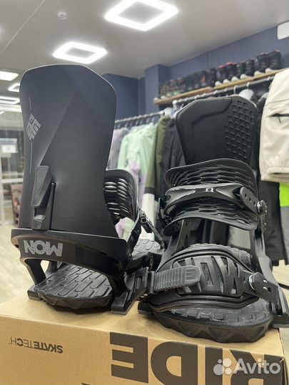 Крепления для сноуборда NOW Drive Black 23-24