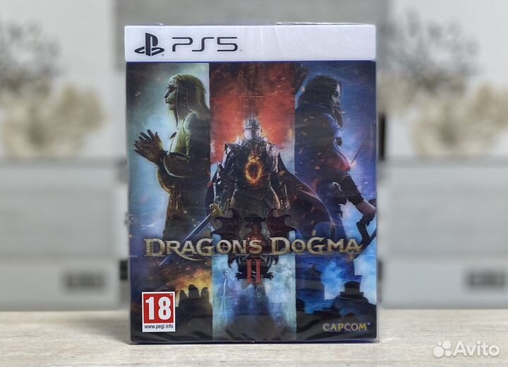 Dragon's Dogma 2 (Новый Диск) Sony PS5