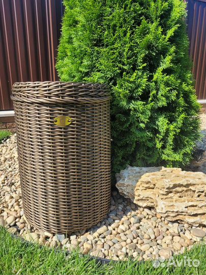 Кашпо из полиротанга