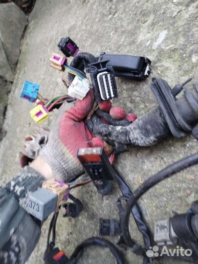 Коса мотора Ауди а6с5 2.4