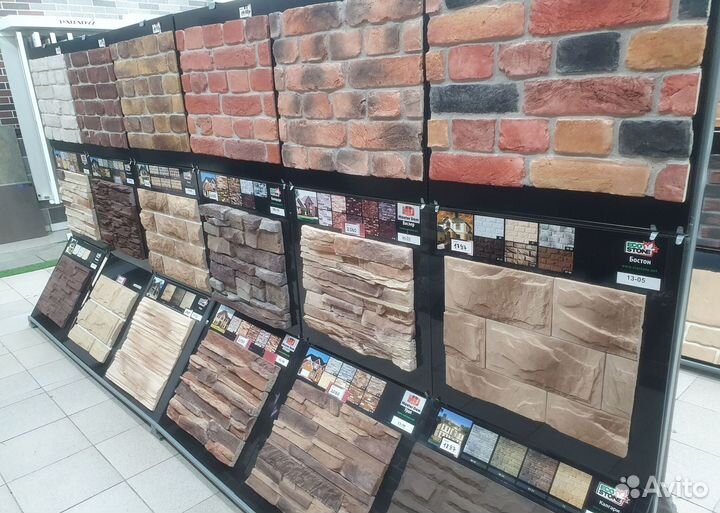 Декоративный камень на фундамент