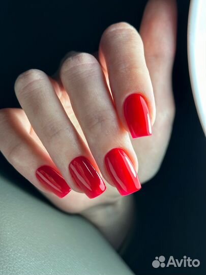 Маникюр Гель-лак Наращивание