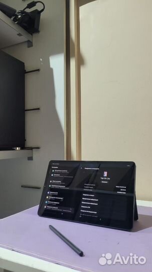 Планшет Samsung S6 Lite 64gb Wifi+ Pen+чехол