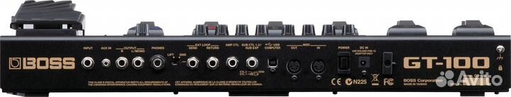 Roland Boss GT-100 гитарный процессор эффектов