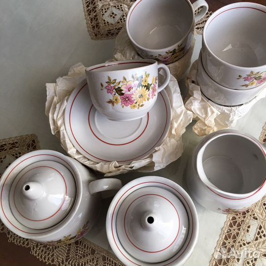 Фарфоровый сервиз