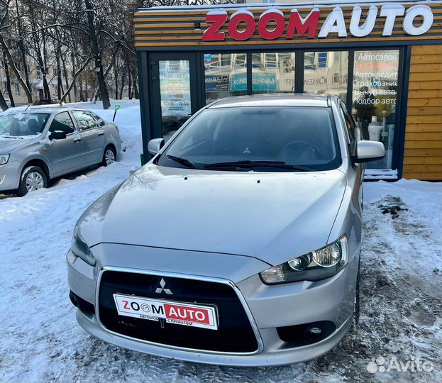 Mitsubishi Lancer 1.6 МТ, 2012, 170 400 км