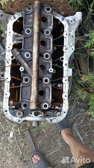Блок двигателя