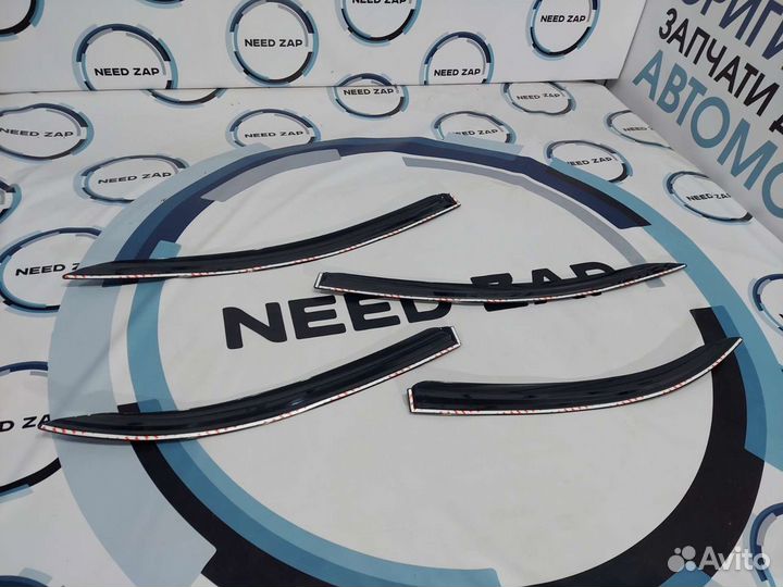 Дефлекторы Chevrolet Aveo