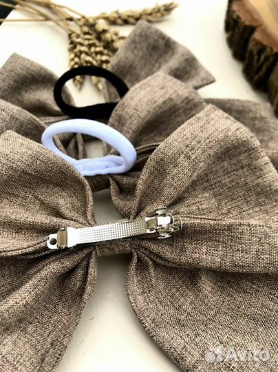 Бантики для волос