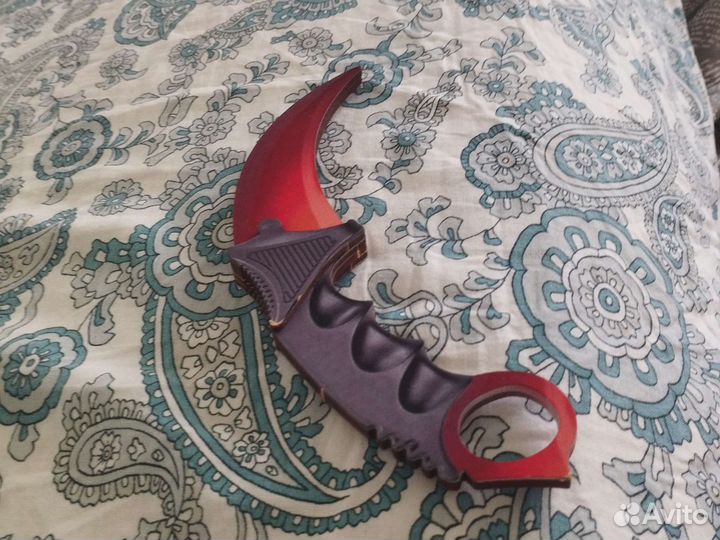 Деревянный игрушечный нож киромбит