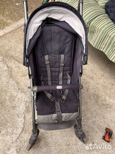 Коляска liteway chicco джинс