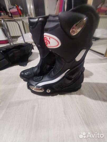 Мото боты 39-40 новые