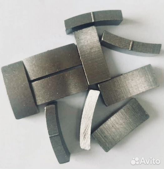 Восстановление алмазных коронок