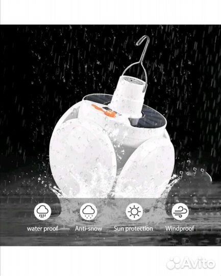 Фонарь светодиодный для кемпинга (новый)