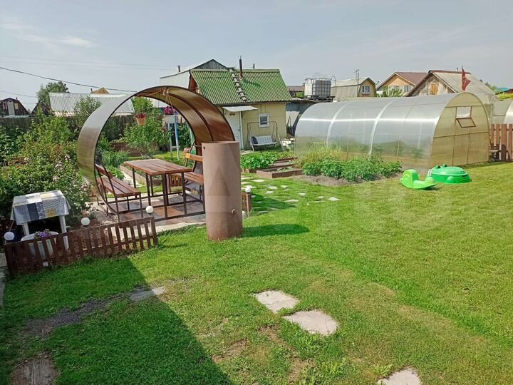 Дача 20 м² на участке 4 сот.