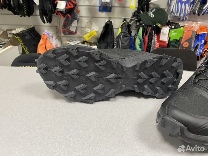 Кроссовки salomon supercross GTX Black/Bl/Bl