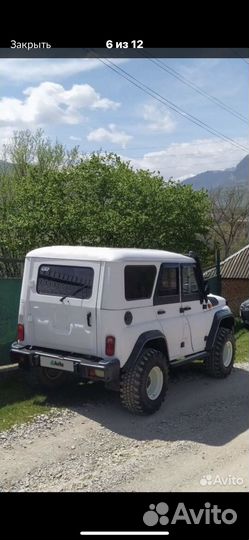 УАЗ 31514 2.4 МТ, 2000, 20 000 км