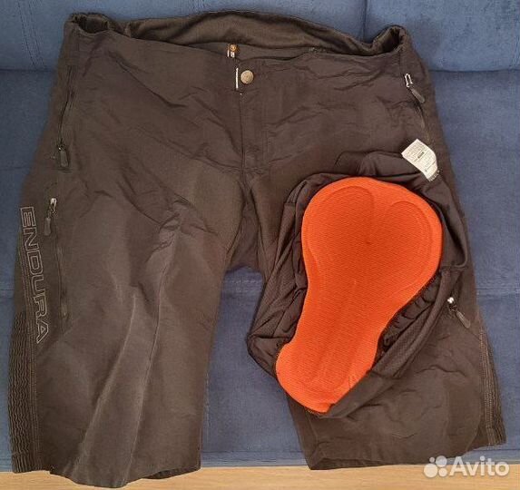 Шорты Endura Hummvee XXL с лайнером
