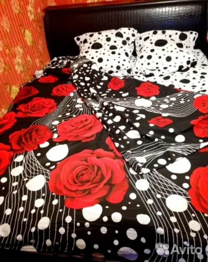 Постельное белье 1,5 и 2-спальное, бязь