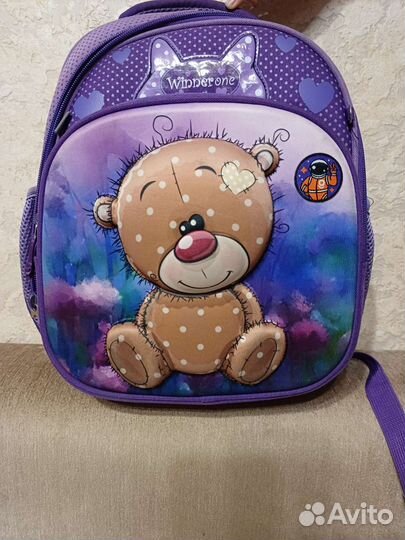 Рюкзак школьный для девочки