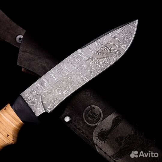 Нож Туристический Скиф Мастерская Семина