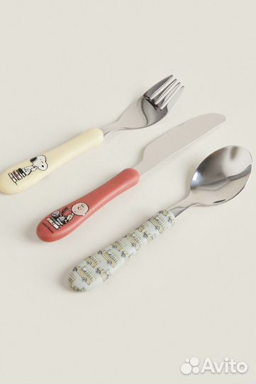 Набор столовых приборов Zara home новые