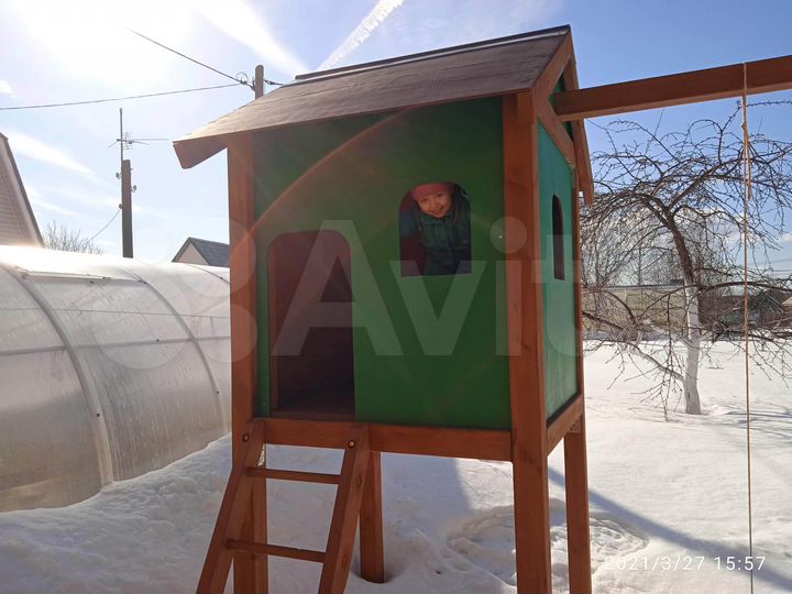 Дача 54 м² на участке 9 сот.