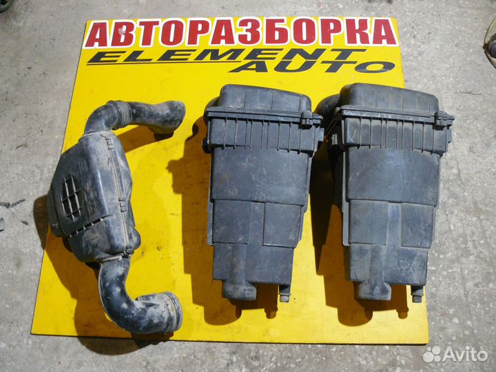 Корпус воздушного фильтра для Peugeot 206 1,4л 8V