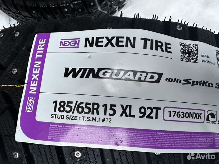 Nexen Winguard WinSpike 3 185/65 R15 92T