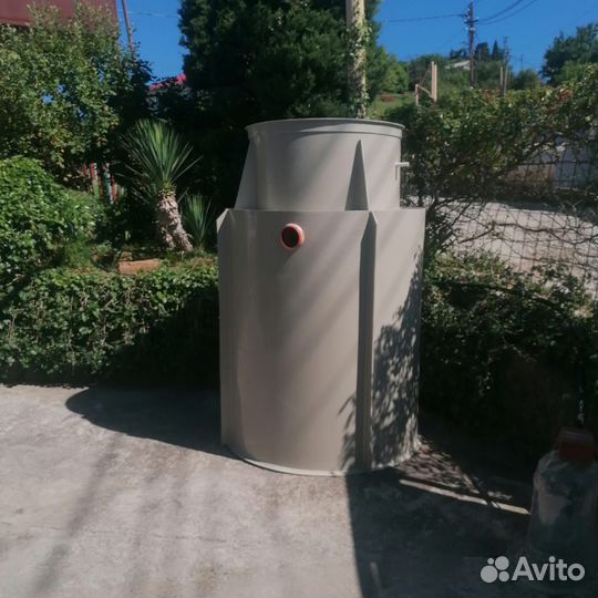 Септик с установкой