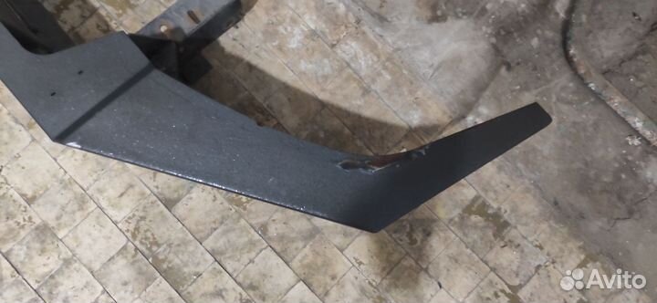 Силовой бампер УАЗ патриот