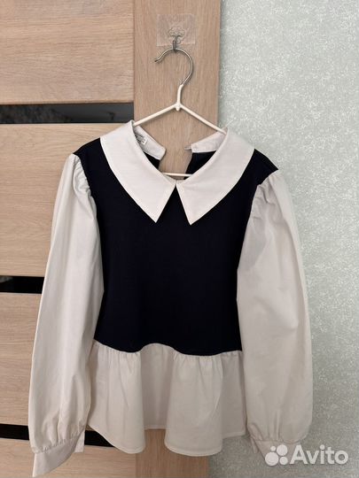 Блузка для девочки 128